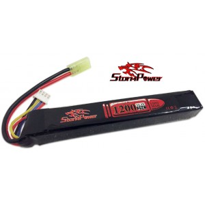 АКБ StormPower 1200mAh 11.1V 25C 16x20x103